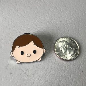 Luke Skywalker Star Wars Tsum Tsum Pin - 3 for $15